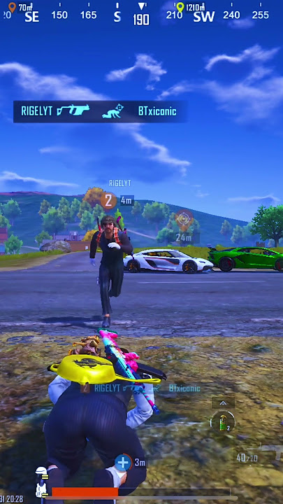 Cinta❤️ vs Teman💛 PUBG Atau BGMI status video😎 P2 #shorts #trending #shortsfeed #viralvideo