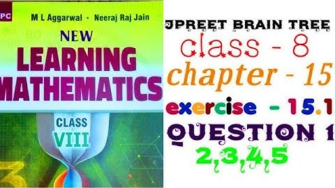 #class8 #mlaggarwal chapter 15 #mensuration exercise 15.1 question 1,2,3,4,5 #maths #cbse #area