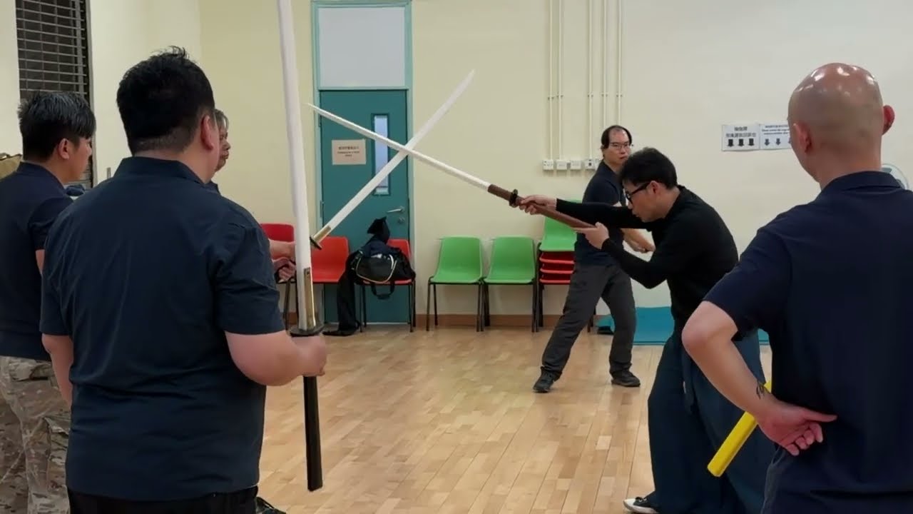 2026.01 苗刀操練班 - 「迎推刺刀勢」詳解