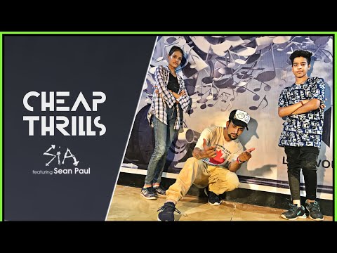 Cheap Thrills || Sia ft. Sean Paul || Dance Choreography || TEAM AD CHOREOGRAPHY