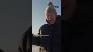 Team Pølsa får mesterhjelp ⛷️ Se #teampølsa i #nrktv #nrk #shorts