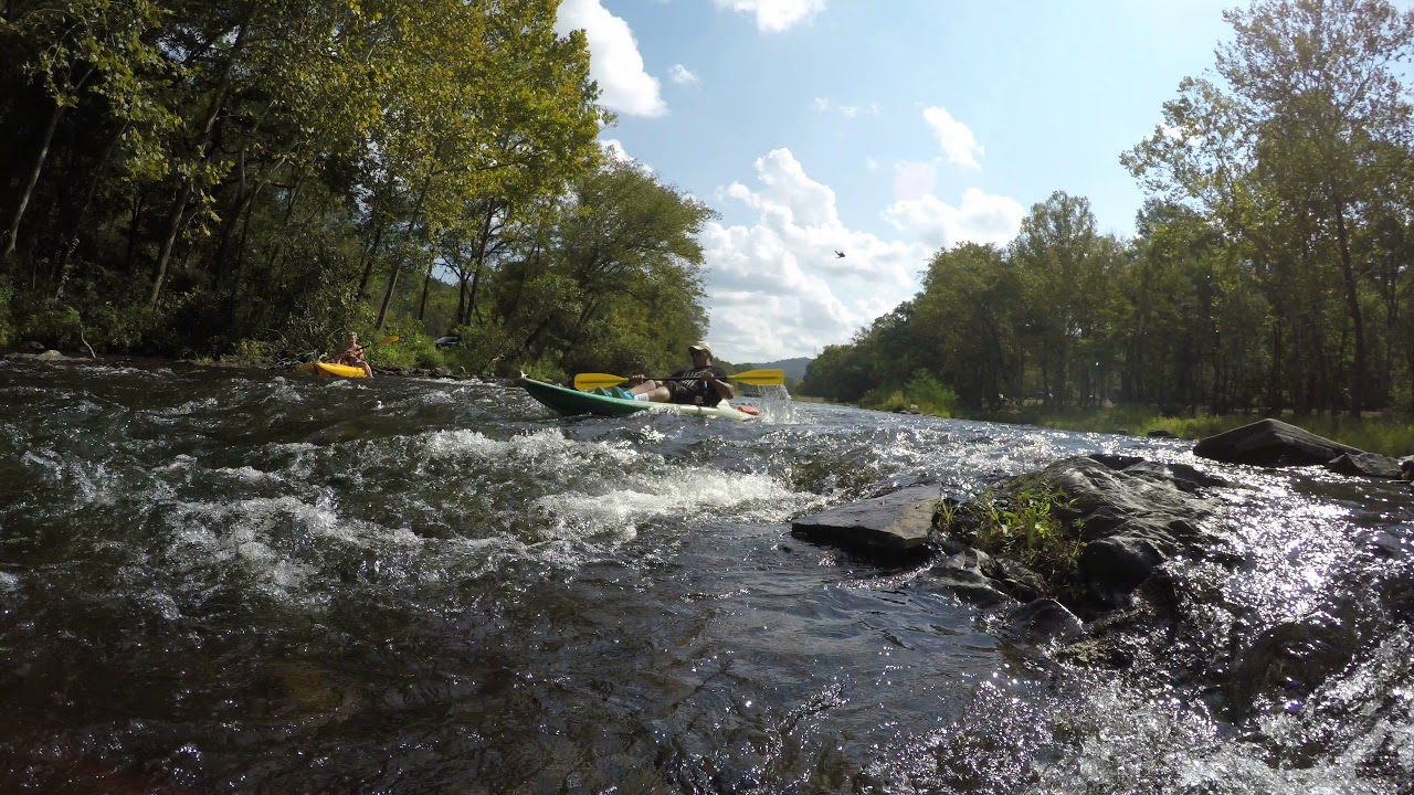 Raymund kayaking Beavers Bend. YouTube