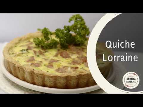 How to make the most authentic French Classic Quiche Lorraine I फ्रेंच किश लोरेन रेसिपी | Ananya Banerjee