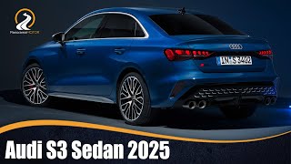 Audi S3 Sedan 2025 | ELEGANTEMENTE DEPORTIVO!!!