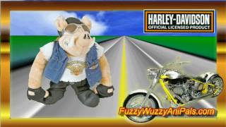 Harley Davidson Road Hog Stuffed Animal