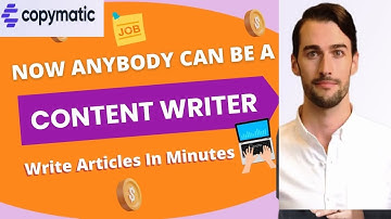 Best Content Writing Tool || Write Blog Articles In Minutes With Copymatic Available in 90% OFF