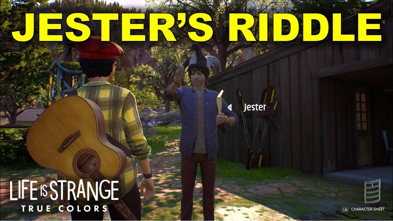 Solve Jester's Riddle & Learn How to Bribe the Troll in LARP | Life is ...