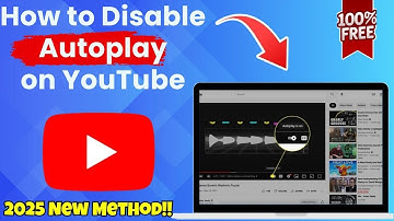 How to Disable Autoplay on YouTube (in 2025 Easy Tutorial)