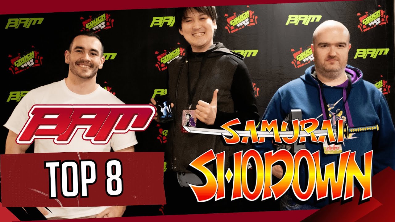 BAM15 Samurai Shodown Tournament Top 8 Finals 2025