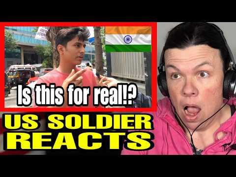 Are Indians Really Good At Math?? Is the Stereotype TRUE?? Asian Boss (US Soldier Reacts)
