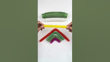 Creating ASMR Relaxing Hook Sound POP TUBE #diy#satisfyingvideos #relaxing #oddasmr #poptubesounds