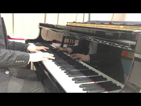 【ピアノ】ツェルニー ロマンス作品755より、Czerny Op.755 Etude 16 "Romance" 25 Etudes - Martin Jones