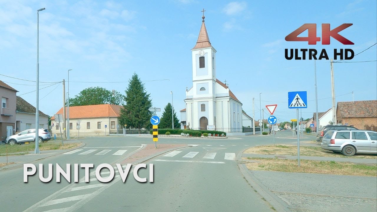 Хорватия – Пу nitovci в 4K | Поездка по Славонии (18.06.2025