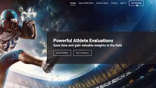 Get started in 3 Easy Steps with SKILLSHARK Athlete Evaluation Software - Setup (Long) screenshot 2