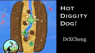 Wheres My Mickey? Walkthrough - Hot Diggity Dog Hidden Level Hd