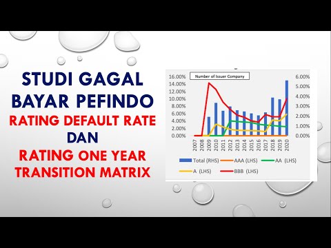 Memahami Studi Gagal Bayar PEFINDO 2007 - 2020