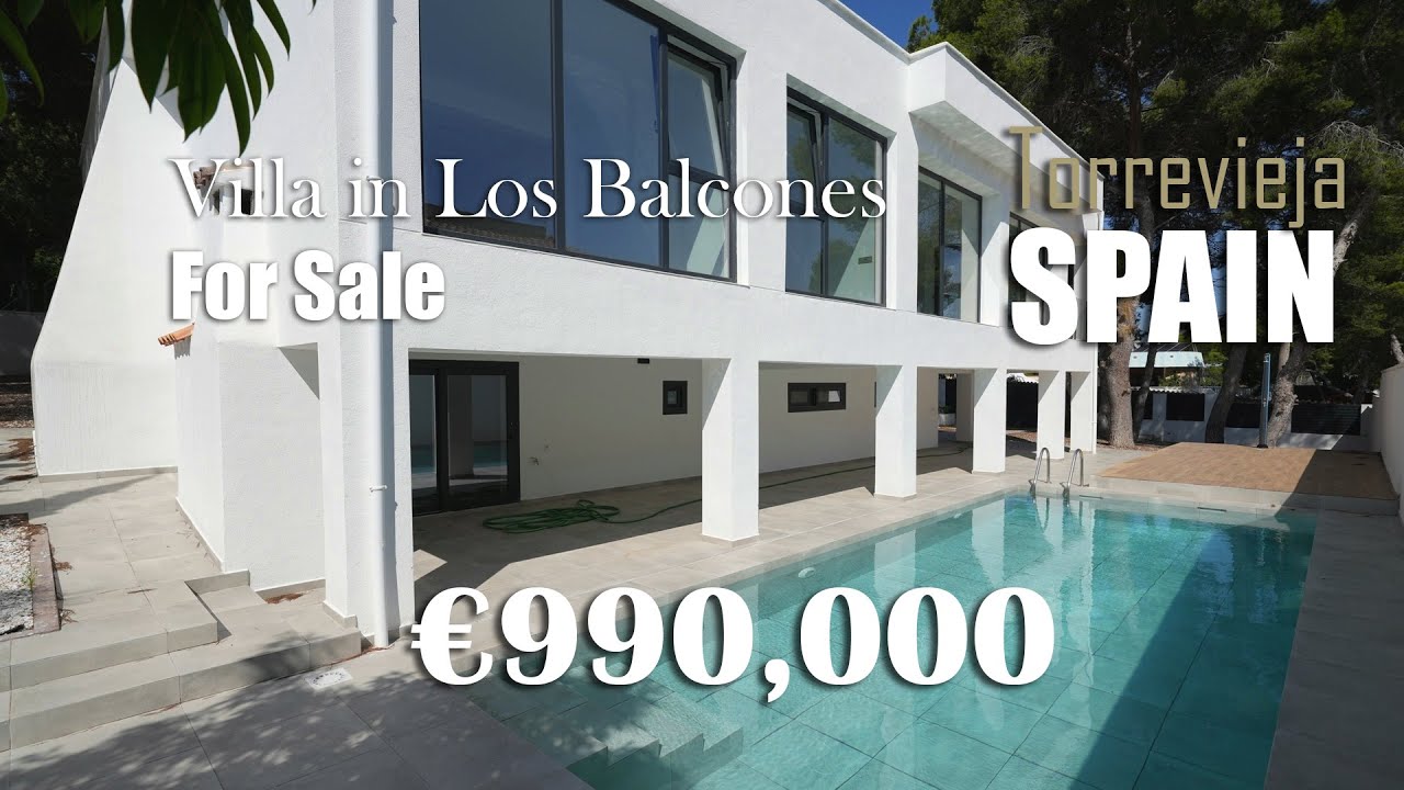 Вилла Варсовия в Лос Балконес на продажу - Лос Альтос Дель Эдем, Торревьеха, Испания | Недвижимос...