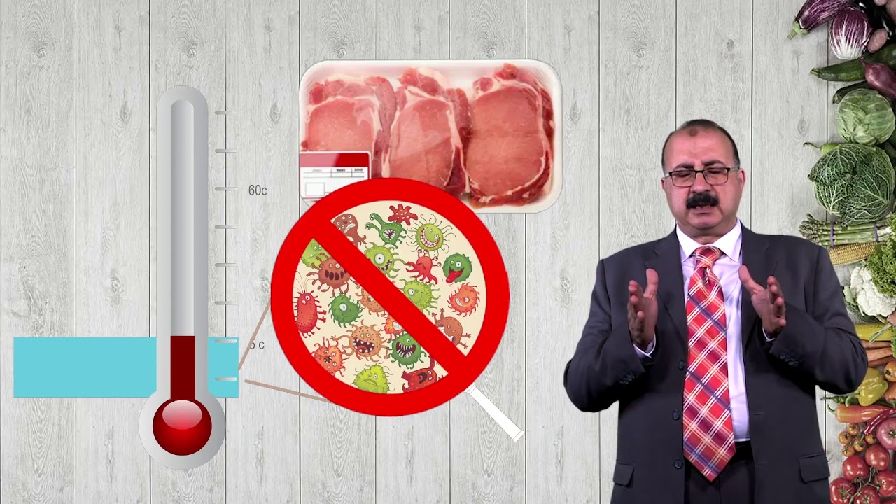 المحاضرة الرابعة - تلف الأغذية - الجزء الثالث