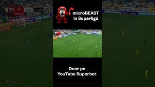 microBEAST în SuperLigă: Toată lumea, „viața mea” superliga shorts georgetanase ionutrusu