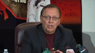 New Tsuu T’ina Chief will hold the course on ring road talks