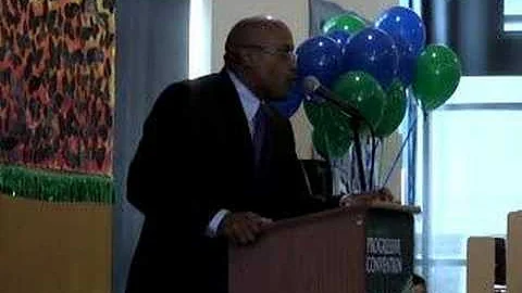 Lonnie Holmes at the 2007 Progressive Convention