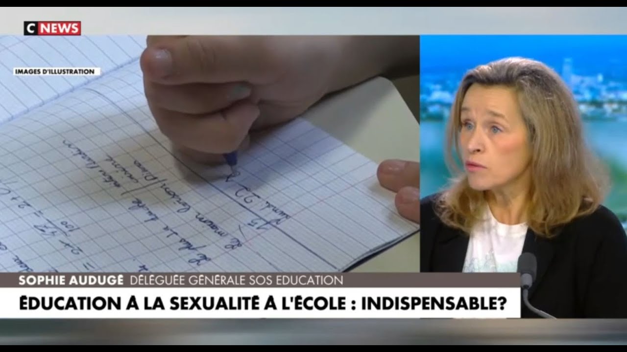 Sophie Audugé : « L'EVARS sera un enseignement obligatoire au même titre que les mathématiques ! »