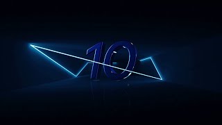10 Second Countdown with Sound Effects ⏳ #7 | YT Timer ✅