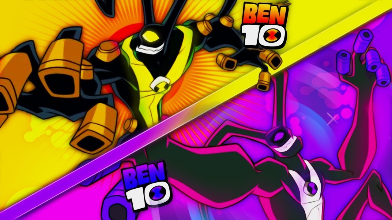 Feedback De Luz Vs Feedback De Oscuridad En Roblox Batalla De Aliens Ben 10 Roblox Roleplay - ben 10 omniverse roblox