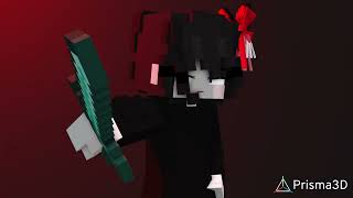 Stay With Me V1 Minecraft animation Prisma 3D #minecraftanimation 