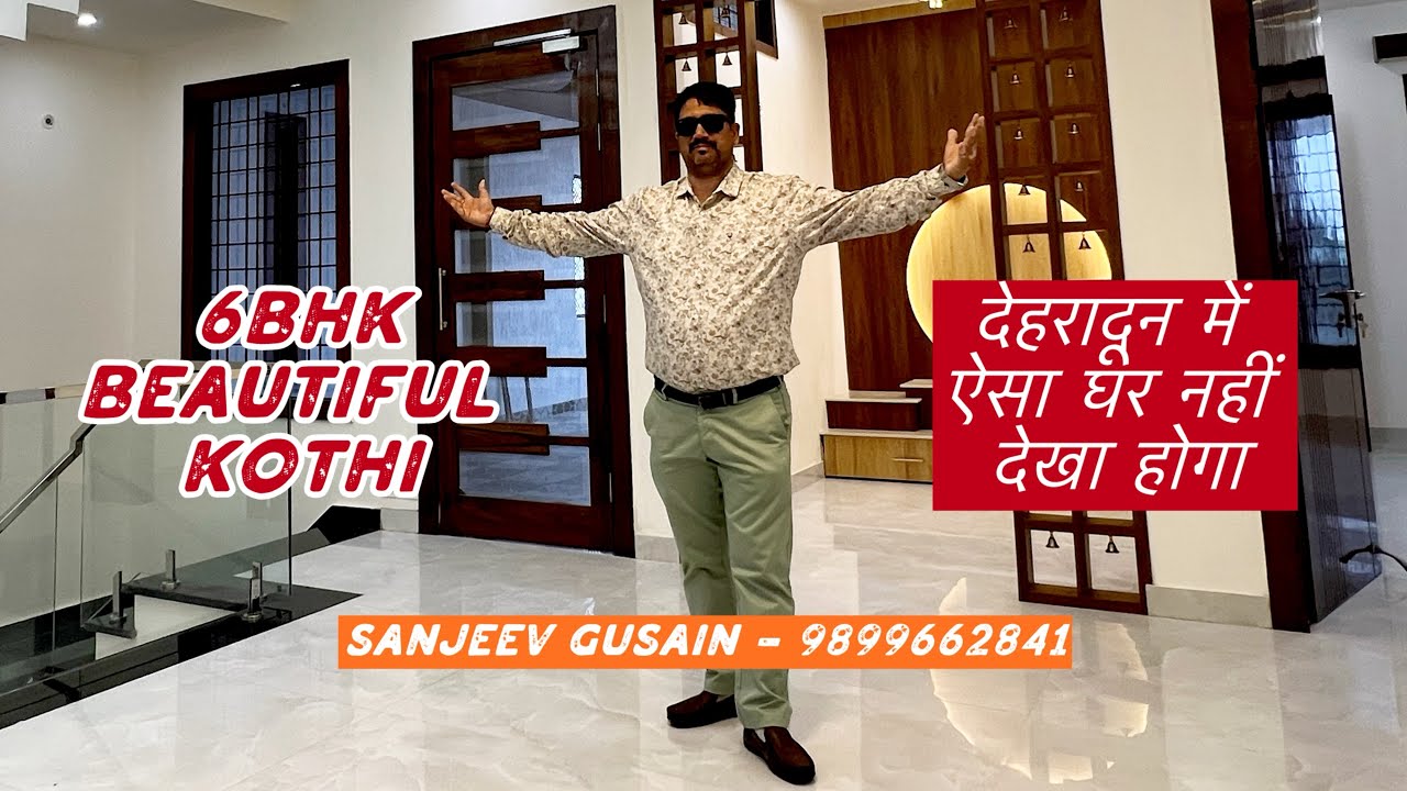 6BHK Duplex House in Sahastradhara Road | Dehradun Property | Sanjeev Gusain - 9899662841