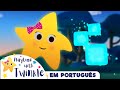 Twinkle para la hora de dormir: Duerme bebé | Brincar e Aprender com Twinkle | Desenhos Animados