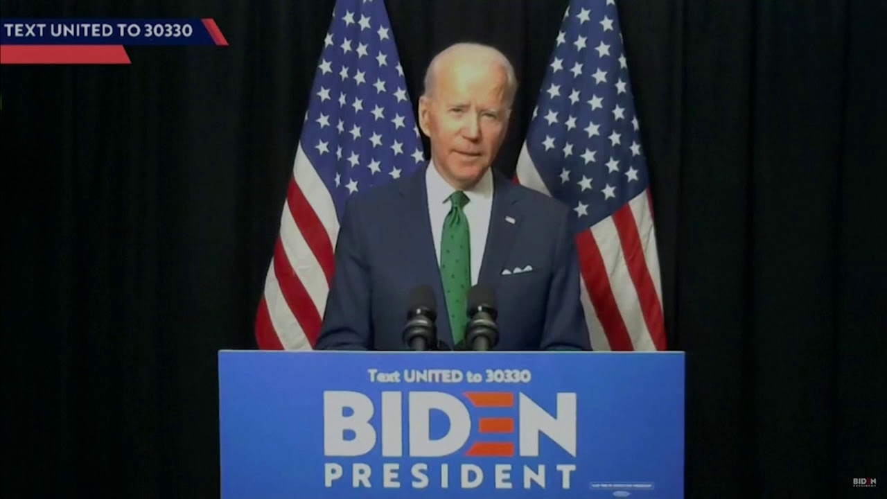 Joe Biden Gives Speech After Wins in Illinois, Florida | NBC Chicago