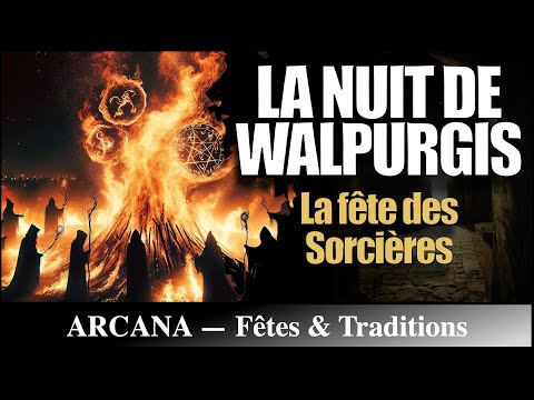 Vidéo: Comment Se Passe La Nuit De Walpurgis