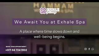 🌿 We Await You at Exhale Mind Spa 🌿