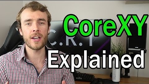 How Do CoreXY Kinematics Work on 3D Printers? CRT Explains...