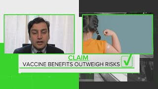 VERIFY: Johns Hopkins doctor addresses claims about the COVID-19 vaccine and kids