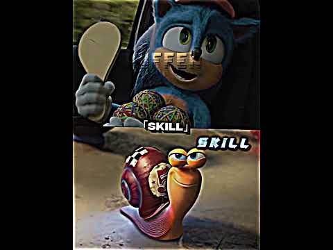 Sonic Vs Turbo #meme #edit #dreamworks #paramountpictures #sonic #sonicmovie #turbo