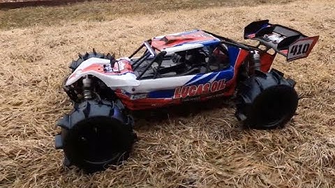 LAST SNOW bash with the LOSI Tenacity DB PRO! - Netcruzer RC