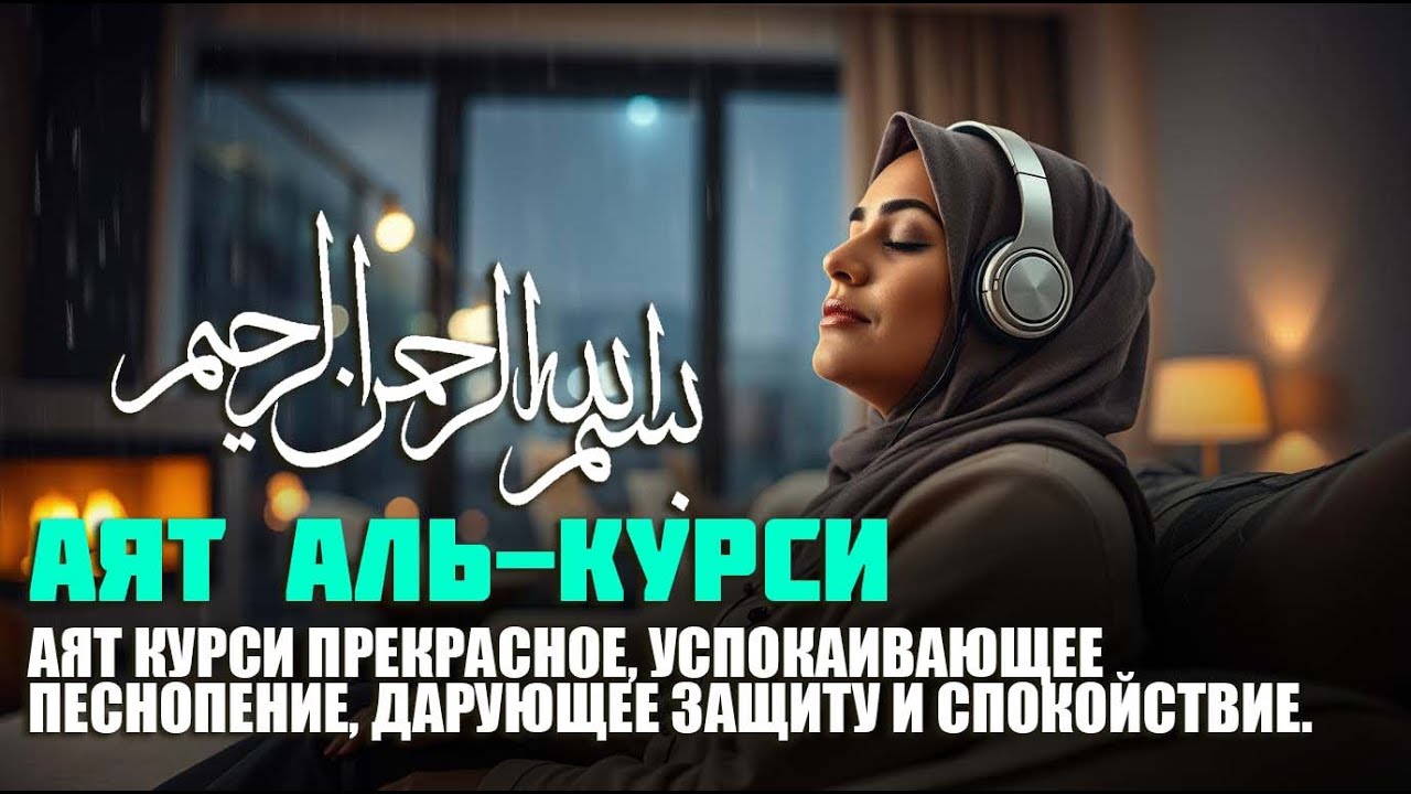 Аят аль-Курси Мелодично 🌅 Мирное Начало Дня