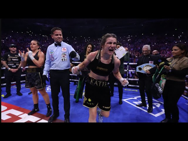 Chantelle Cameron vs Katie Taylor 2 summary online, round by round, stats  and highlights - AS USA