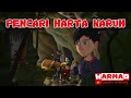 PETUALANGAN MENCARI HARTA KARUN ¶|| Cerita Misteri | Animasi Horor