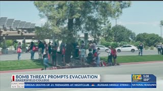 Bakersfield College bomb threat found unsubstantiated