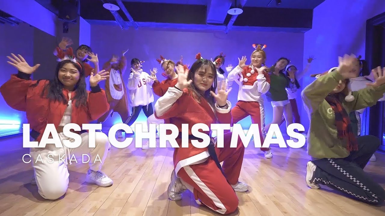 Caskada Last Christmas / 실용무용 중급반 choreography YouTube