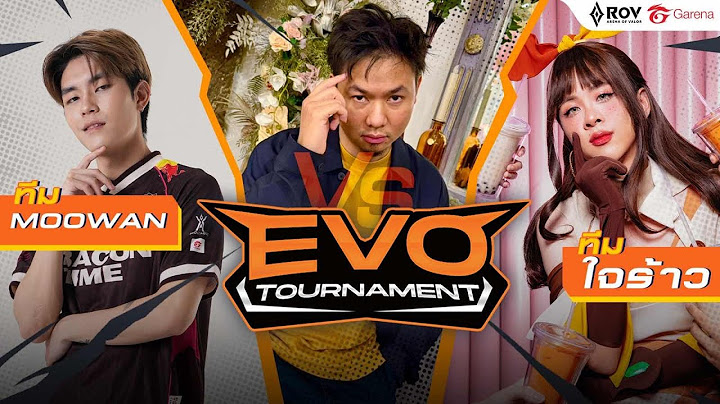 [🔴Live] ชิงแชมป์ RoV EVO Tournament  ทีม MOOWAN 🆚 JAIRAW | BO 5