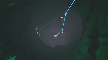 Jumping through planet