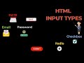 HTML Forms & Input types #html5 #webdevelopement #education #frontendwebdeveloper #softwaretraining