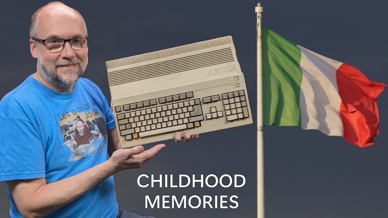 Repairing a viewer's childhood Amiga 500