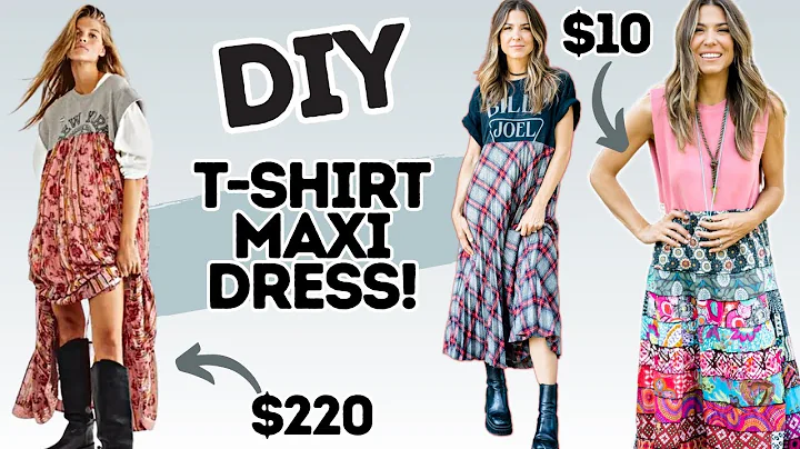 Make Cute + Cozy Maxi Dresses for Summer! (THRIFT FLIP) | DIY w/ Orly Shani - DayDayNews