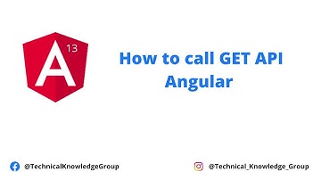 Angular 13 - How to call GET type API in Angular 13