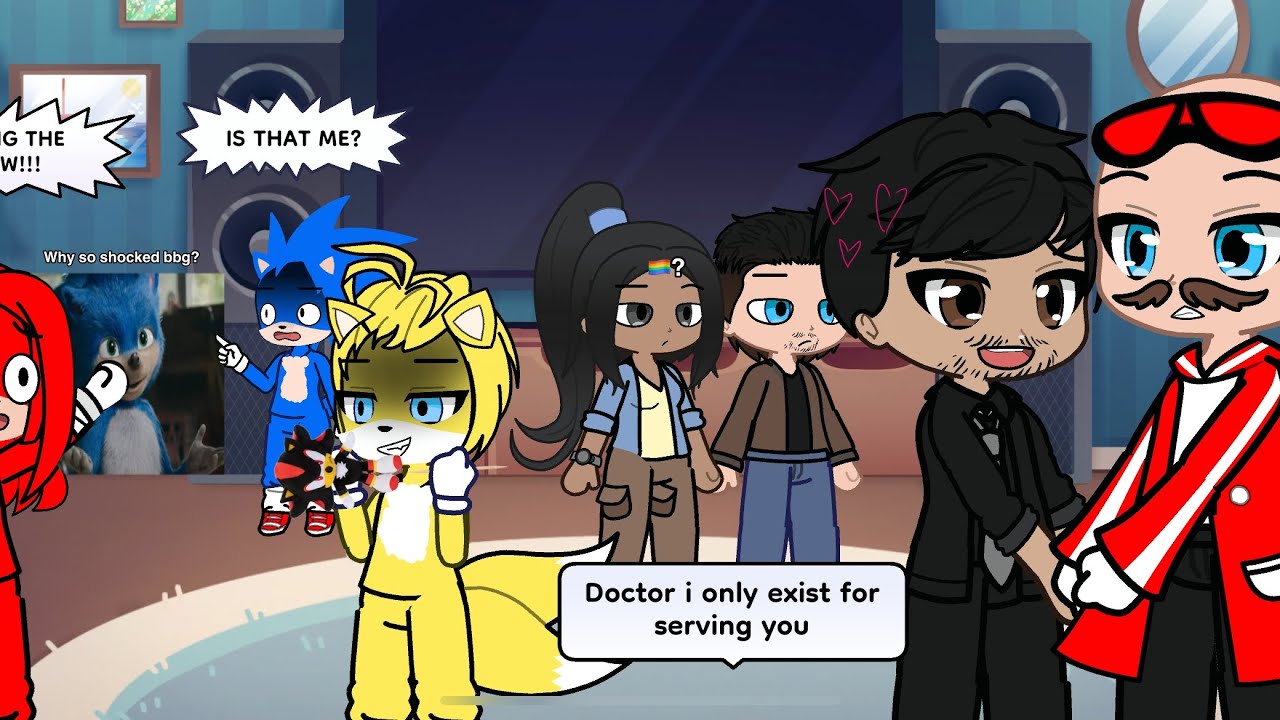 Sonic Movie react to memes (No angst)